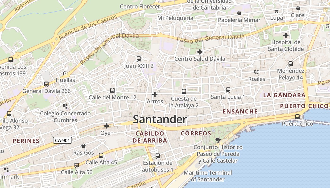 map